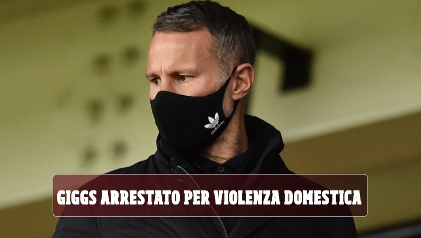 "Giggs nella bufera: arrestato per violenza domestica"