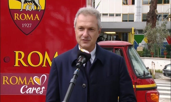 Fienga: "Vogliamo stare vicini alla popolazione e ai nostri tifosi"