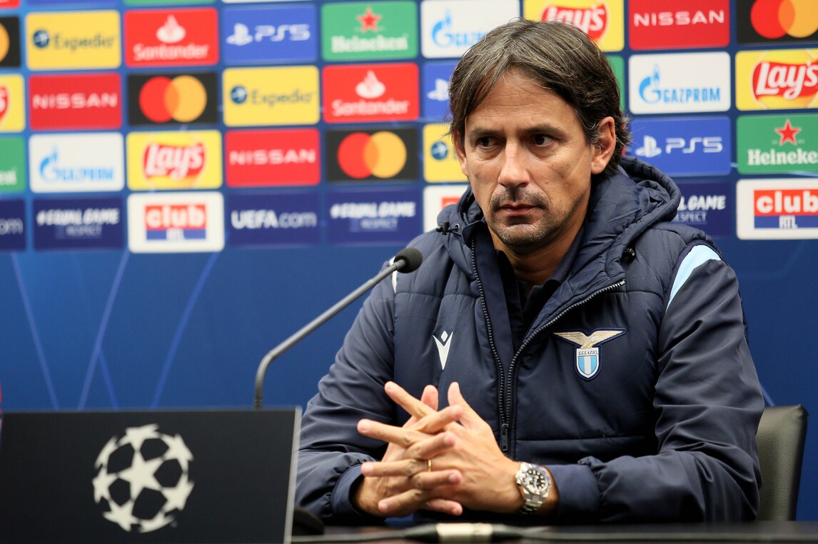 Lazio, Inzaghi: “Dispiaciuto per l'emergenza. Tanti giocatori meritano di essere qui“