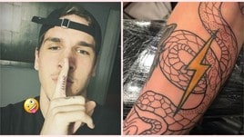 Zaniolo, i nuovi tatuaggi per zittire le critiche e “mordere“ in campo