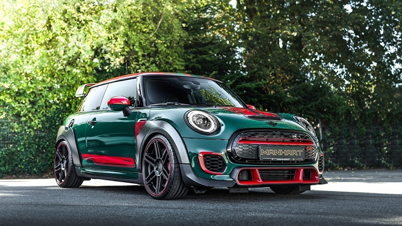 FOTO Mini John Cooper Works GP by Manhart