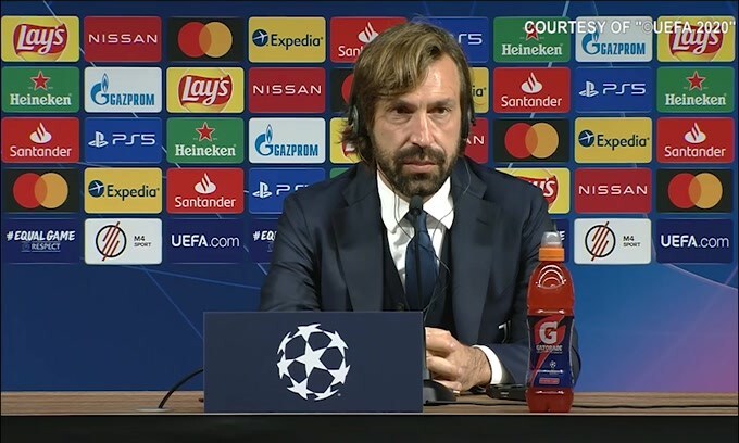 Pirlo: "Il ko con il Barça ci ha fatto bene"