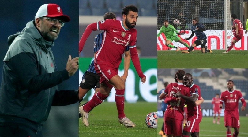 L'Atalanta a lezione da Klopp: fantastico Liverpool!