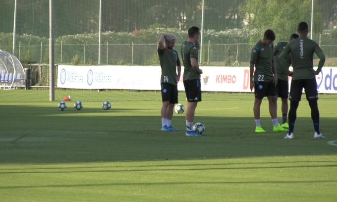 Napoli, Mertens a digiuno di gol