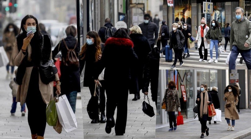 Milano prima del nuovo Dpcm: shopping a Corso Buenos Aires