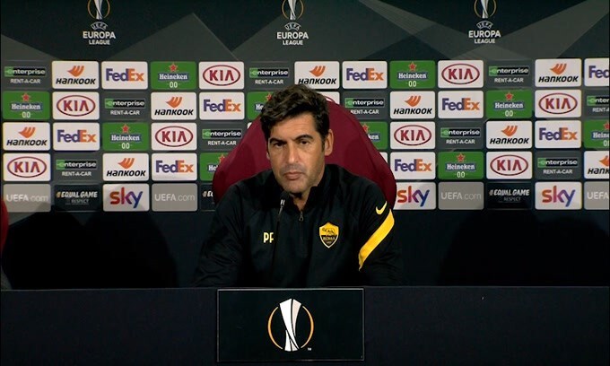 Fonseca: "Smalling non giocherà dall'inizio"
