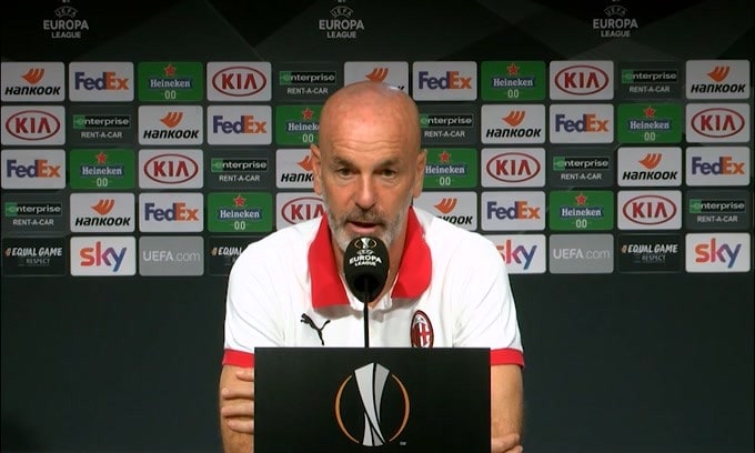 Pioli: "Non abbiamo vinto nulla, manteniamo l'equilibrio"
