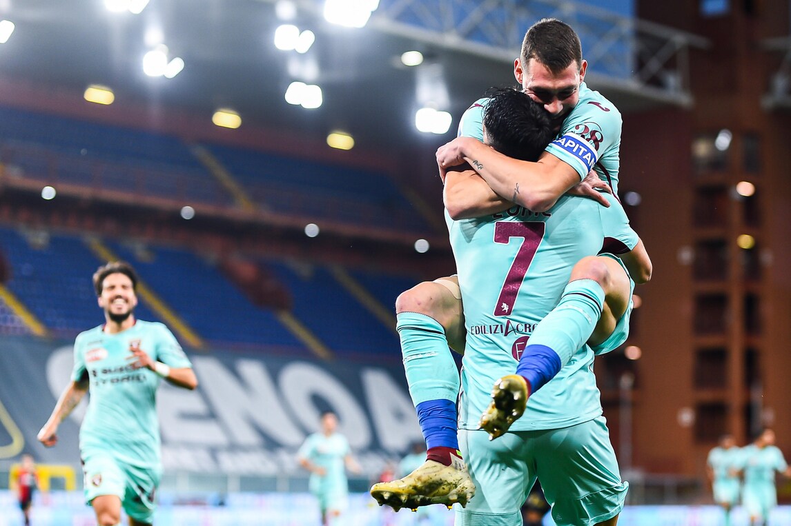 Genoa-Torino 1-2: Lukic e un autogol danno a Giampaolo la prima vittoria