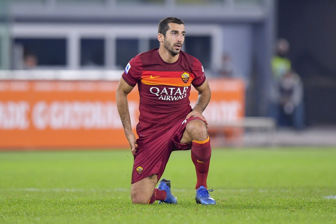 Roma, gioca Mkhitaryan: Pedro parte dalla panchina