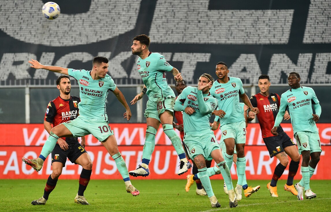 Genoa-Torino 1-2, il tabellino
