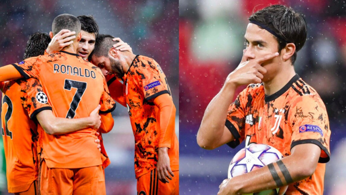 Juve, che poker in Champions: si sblocca anche Dybala