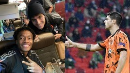 Juve, Cuadrado prende in giro Morata: “Alla fine non era fuorigioco“