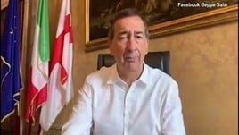 Sala ai milanesi: "State a casa"