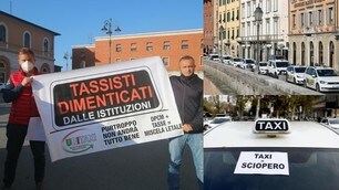 Coronavirus, tassisti in sciopero per il nuovo Dpcm