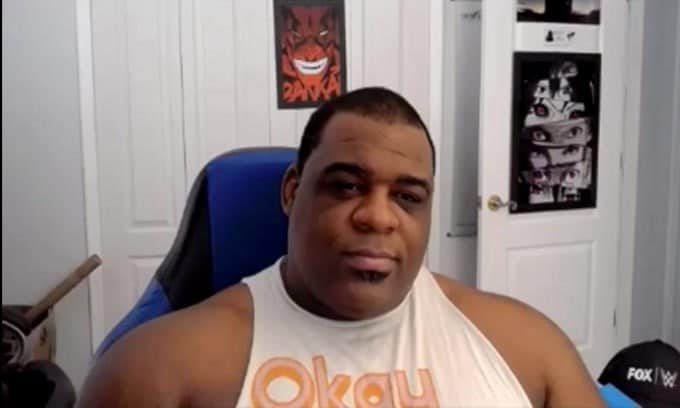 WWE, il saluto di Keith Lee al Corriere dello Sport