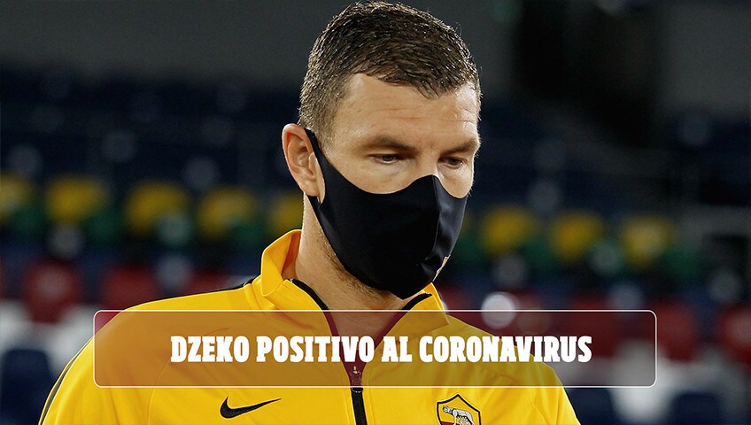 Roma, Dzeko positivo al Coronavirus: salterà il Genoa e la nazionale