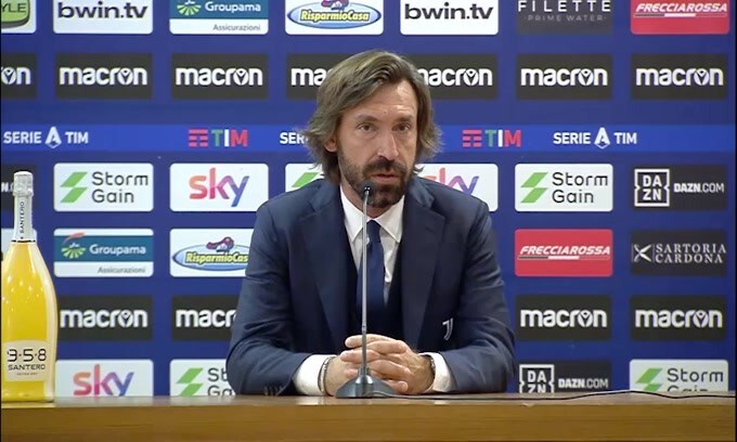 Pirlo: "Tirare orecchie a Dybala? Non solo a lui.."