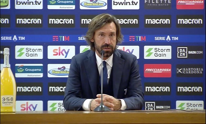 Pirlo: "L'atteggiamento di Dybala non è stato sbagliato"