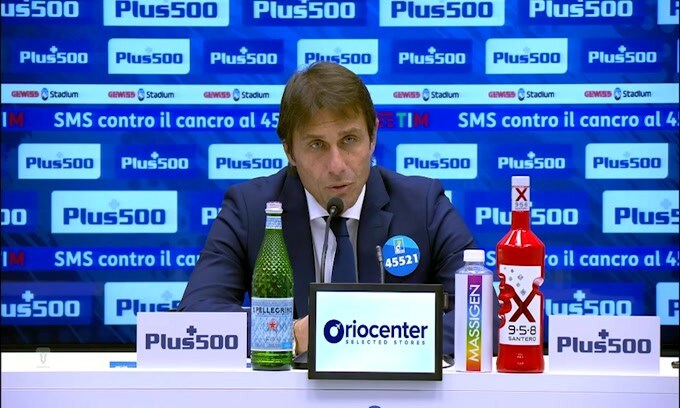 Conte e gli infortuni: "Il lungodegente Vecino neanche lo conto.."