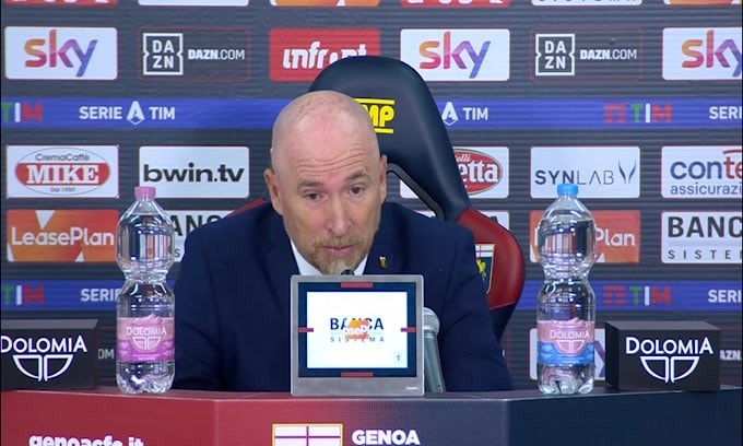 Maran: "Oltre al risultato ci manca lucidità"