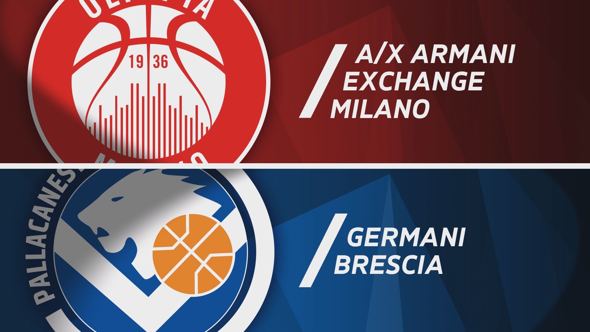 A|X Armani Exchange Milano - Germani Brescia 87-56