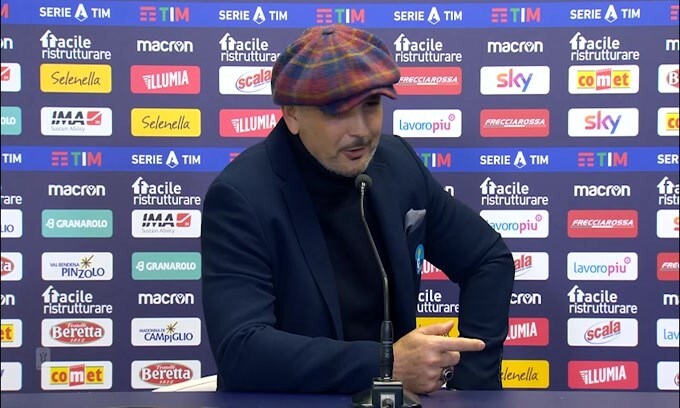 Mihajlovic: "La prestazione c'è stata, difficile fare di più"