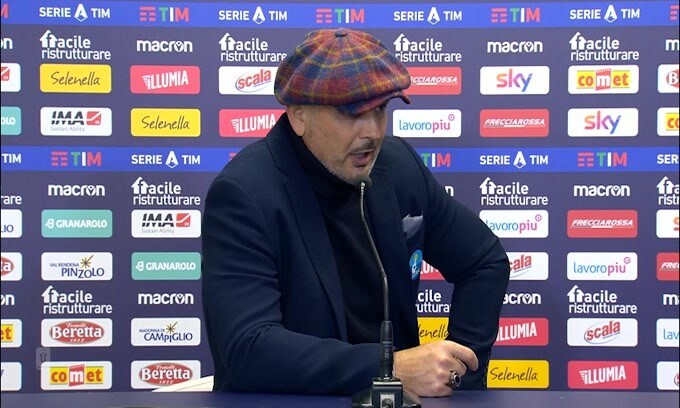 Mihajlovic: "Finalmente un arbitro che è andato al Var"