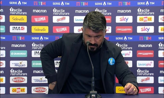 Gattuso duro con Rui e Ghoulam: "Servono persone sul pezzo"