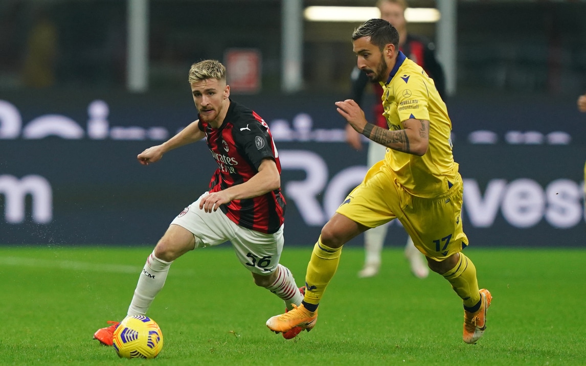 Milan, si ferma Saelemaekers: salterà gli impegni con il Belgio