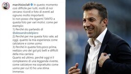 Compleanno Del Piero, i messaggi d'auguri all'ex capitano della Juve
