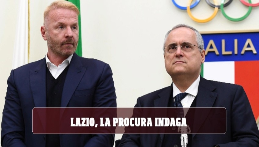 Lazio, la Procura indaga: tre ipotesi di reato