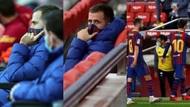 Barcellona, Pjanic criptico sui social: contro il Betis solo quattro minuti