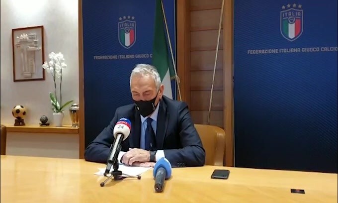 Gravina: "Figc auspica centralità di gestione dei tamponi"