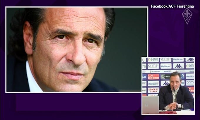 Prandelli: "Amo la Fiorentina. Ho sempre pensato a questo club"