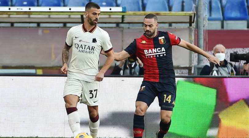 Roma, sollievo Spinazzola: nessuna lesione muscolare