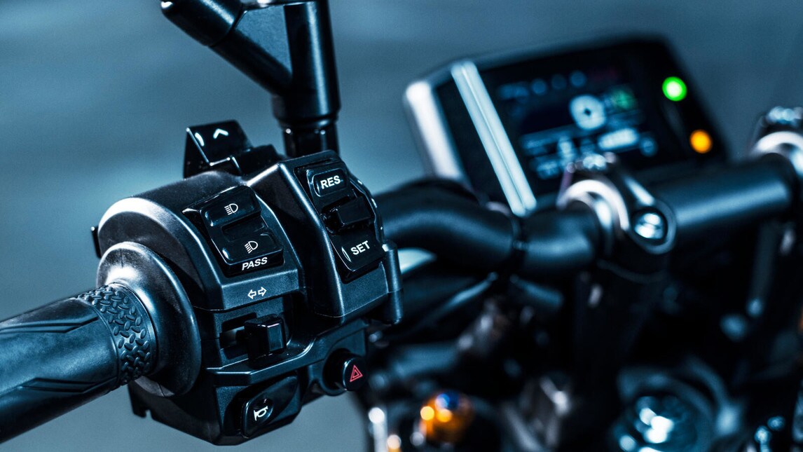 L'evoluzione della versione "standard" viene confermata, aggiungendo ulteriori raffinatezze a livello ciclistico ed elettronico. La naked giapponese adotta una forcella Kayaba, monoammortizzatore Ohlins, il motore ora da 899 eroga 119 CV e il peso in ordine di marcia è di 189 Kg
