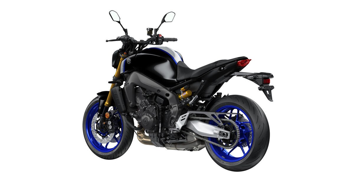 L'evoluzione della versione "standard" viene confermata, aggiungendo ulteriori raffinatezze a livello ciclistico ed elettronico. La naked giapponese adotta una forcella Kayaba, monoammortizzatore Ohlins, il motore ora da 899 eroga 119 CV e il peso in ordine di marcia è di 189 Kg