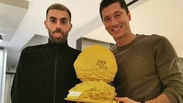 Lewandowski ha il suo Pallone d'Oro, ma è di Lego