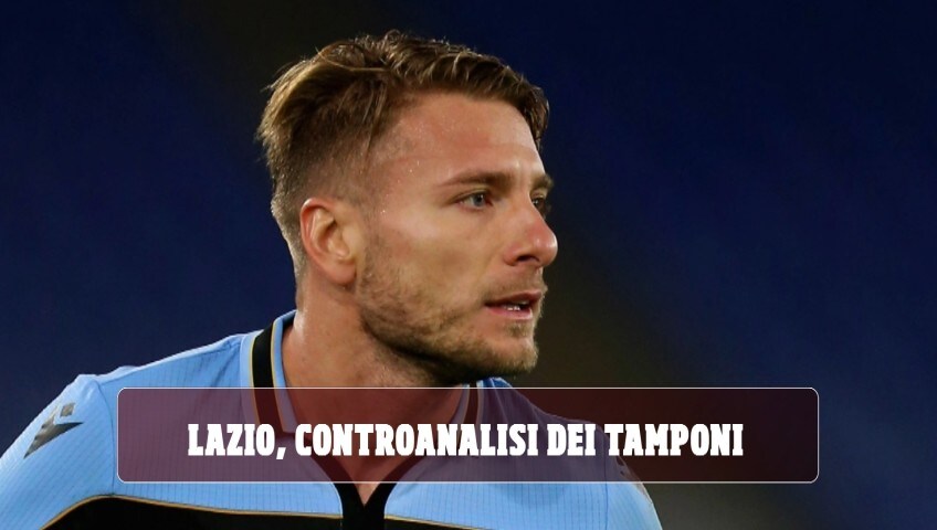 Controanalisi tamponi Lazio: Immobile e Leiva negativi, Strakosha positivo