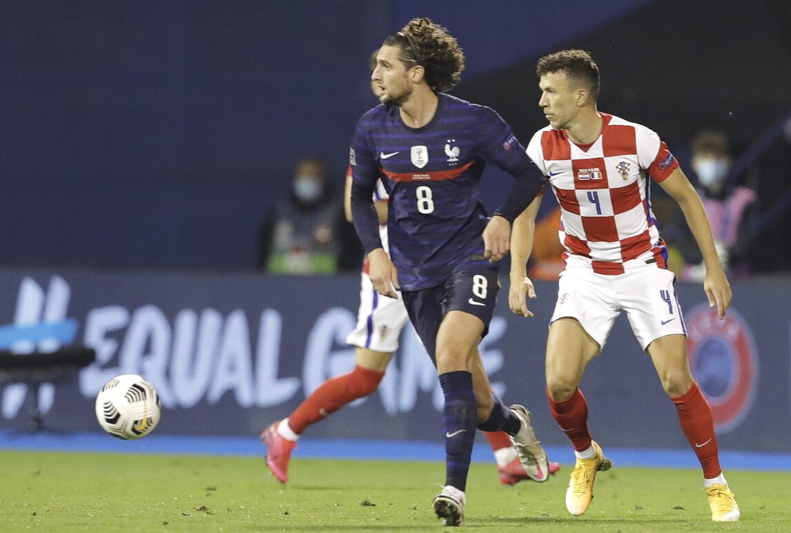 Juve, Rabiot infortunato: salta l'amichevole con la Francia