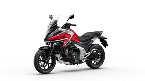 Honda NC750X 2021: più potente e leggera