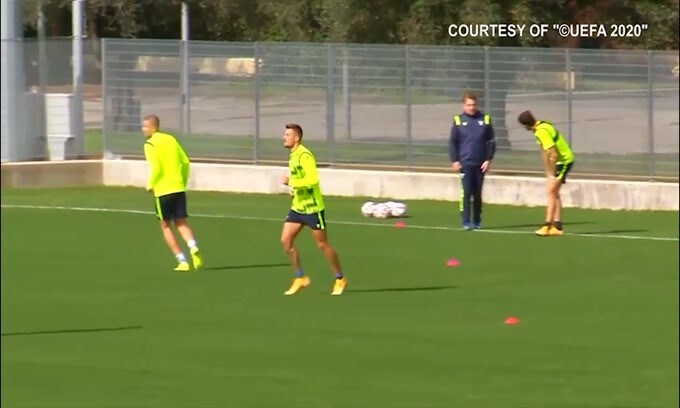 Lazio, Lulic ricomincia ad allenarsi con la squadra