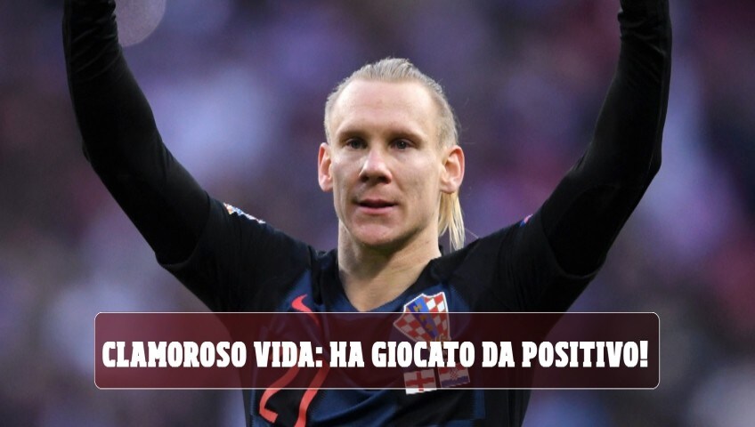 Clamoroso Vida: ha giocato da positivo! Sostituito all'intervallo