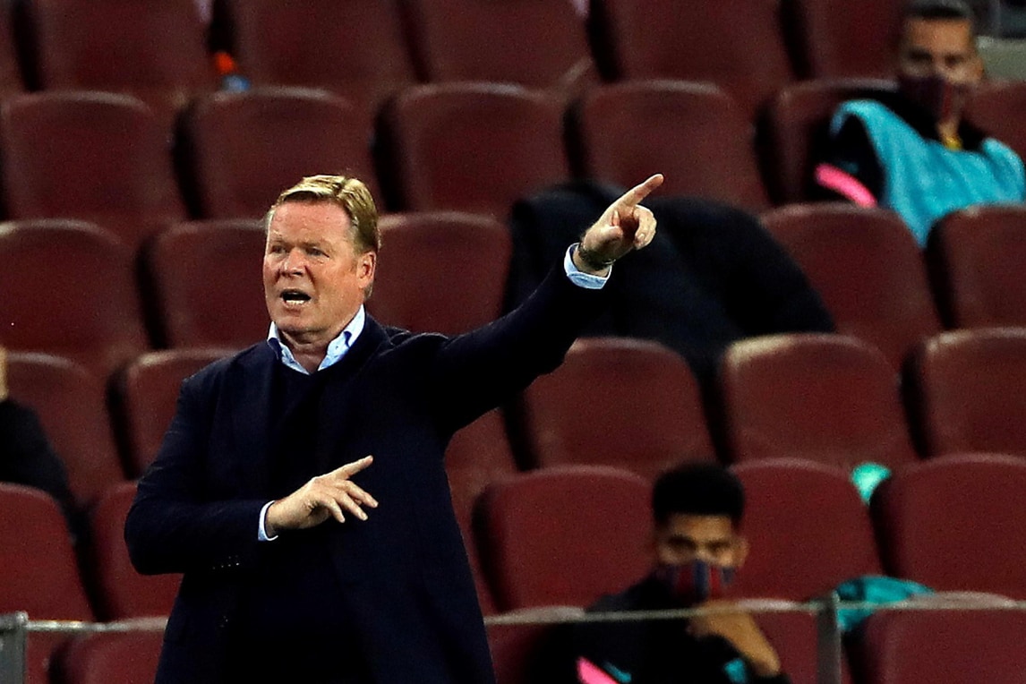 Koeman e la bocciatura di Suarez: “Nel mio Barça sarebbe stato solo uno in più”
