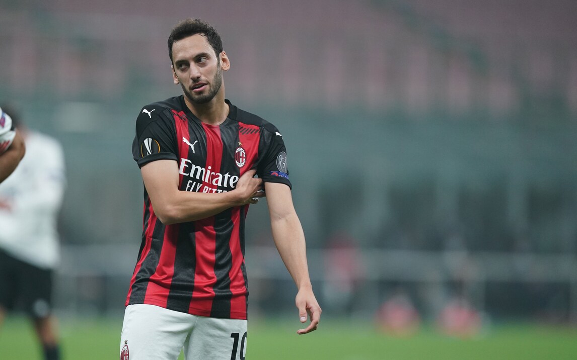 Milan, su Calhanoglu l'ombra del Cholo