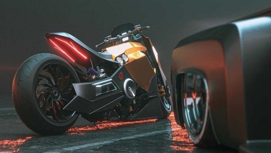 A crearla è stato il designer Al Yasid. Su base Ducati Diavel e con elementi tipici del marchio automobilistico, eccola in queste immagini