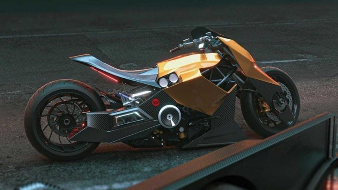A crearla è stato il designer Al Yasid. Su base Ducati Diavel e con elementi tipici del marchio automobilistico, eccola in queste immagini