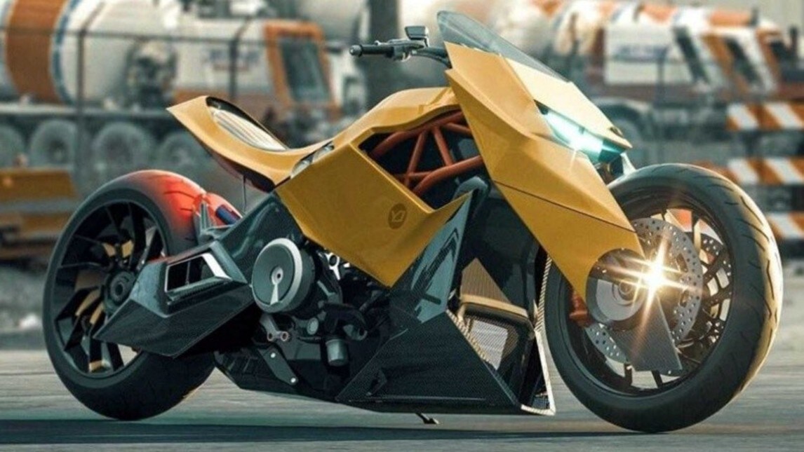 A crearla è stato il designer Al Yasid. Su base Ducati Diavel e con elementi tipici del marchio automobilistico, eccola in queste immagini