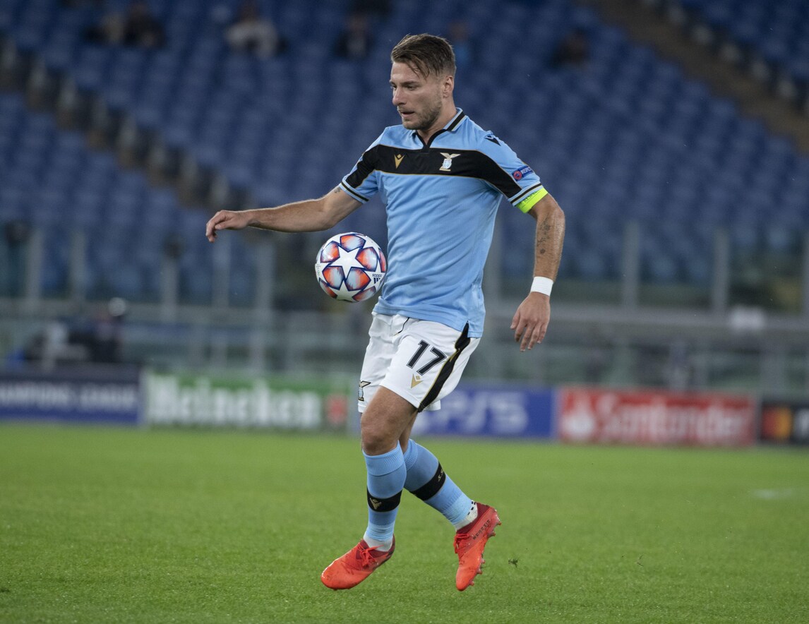 Immobile, voci di positività. E' ancora a casa, rischia di saltare la Nazionale