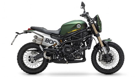 Benelli, nuova Leoncino Trail 800: avventura fuoristrada